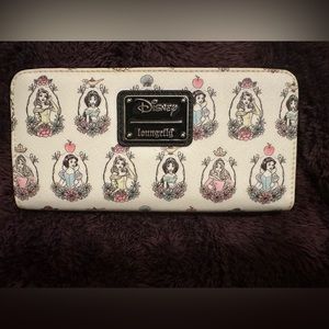 Loungefly Disney Princess Wallet